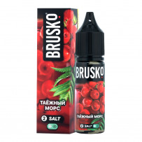 Жидкость Brusko Salt - Таёжный морс 35 мл (20 мг)