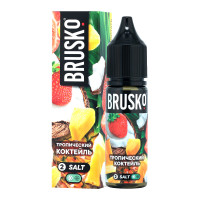 Жидкость Brusko Salt - Тропический коктейль 35 мл (20 мг)