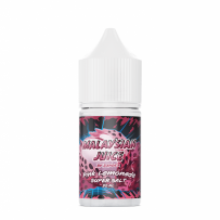 Жидкость Malaysian Juice Super Salt - Pink Lemonade (Лимонад с Земляникой и Личи) 30 мл