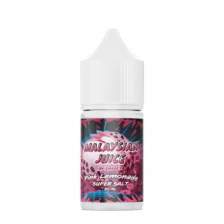 Жидкость Malaysian Juice Super Salt - Pink Lemonade (Лимонад с Земляникой и Личи) 30 мл