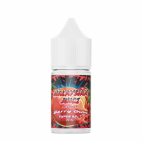 Жидкость Malaysian Juice Super Salt - Berry Gum (Малиново-клубничная жвачка) 30 мл