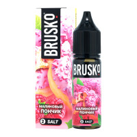 Жидкость Brusko Salt - Малиновый пончик 35 мл (20 мг)