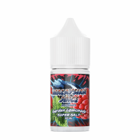 Жидкость Malaysian Juice Super Salt - Garden Lemonade (Черника, Смородина, Малина и Мята) 30 мл