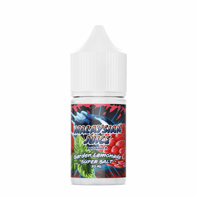 Жидкость Malaysian Juice Super Salt - Garden Lemonade (Черника, Смородина, Малина и Мята) 30 мл