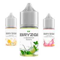 (М) Жидкость Brzg L Salt - Освежающий Хвоя клубника 30 мл (20 мг)