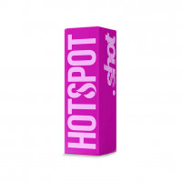 Жидкость HOTSPOT Shot Salt Ultra - Strawberry-lychee (Клубника-личи) 10 мл (20 мг)