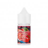 Жидкость Malaysian Juice Salt - Pink King (Коктейль Малины, Земляники и Грейпфрута) 30 мл