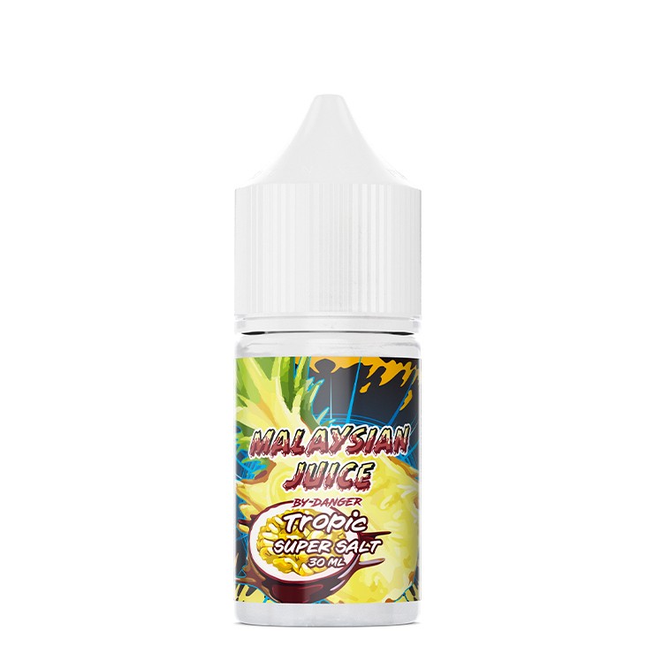 Жидкость Malaysian Juice Salt - Tropic (Ананас и Маракуйя) 30 мл